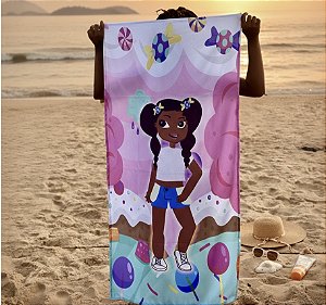 Toalha de praia Valen de short