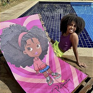 Toalha de banho  orgulho do meu black