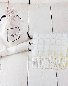 Kit mini discovery (19 mini fragrâncias 15ml)