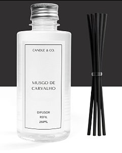 Refil Difusor Musgo de Carvalho 250ml