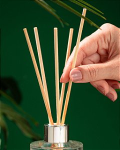 Kit varetas difusoras fibra de algodão