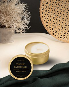 Vela Aromática Fougère Patchoulli e Acordes Verdes 90g