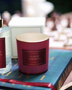 Vela Natal Flor de Cerejeira 200g