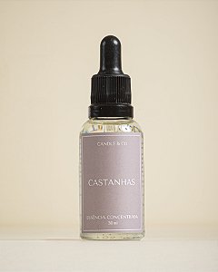 Essência Concentrada Castanhas 30ml