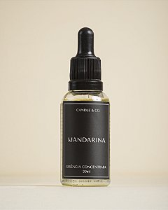 Essência Concentrada Mandarina 30ml