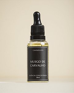 Essência Concentrada Musgo de Carvalho 30ml