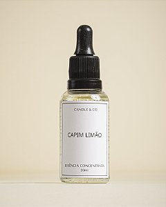 Essência Concentrada Capim Limão 30ml