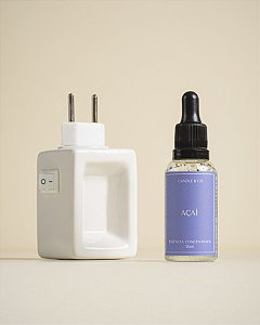 Kit Difusor Elétrico e Essência Concentrada Açaí 30ml
