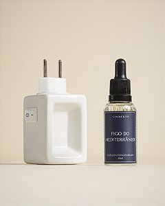 Kit Difusor Elétrico e Essência Concentrada Figo do Mediterrâneo 30ml