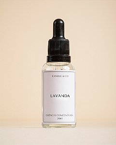 Essência Concentrada Lavanda 30ml