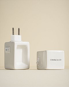 Difusor Elétrico de Porcelana