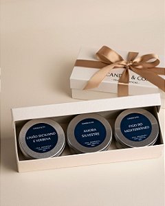 Kit Luxo 3 Latas 90g