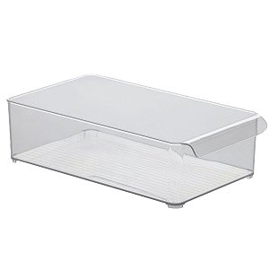 Organizador Gaveta Empilhável Para Geladeira 37,5x21x10,5cm