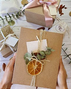 Montar caixa de presente