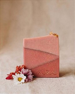 Sabonete Artesanal Dia das Mães – Hidratante com Cupuaçu, Cereja & Avelã