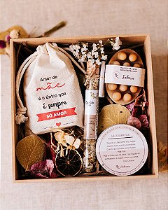 Caixa Experiência - Ritual de Cuidado com Vela e Escalda-Pés