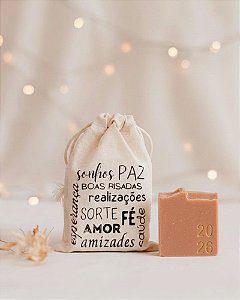 Sabonete Argila Rosa & Andiroba – Edição Especial de Virada