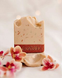 Sabonete Orquídea Gratidão – Edição Especial de Fim de Ano
