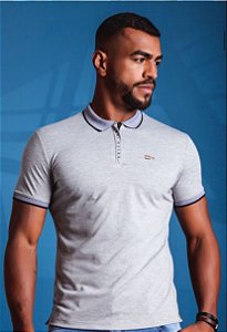 Polo Com Zíper Sallo