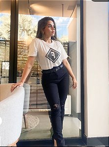 Calça Sarja Bruna Stretch Colcci CLC
