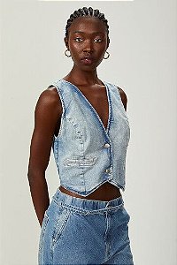 Colete Jeans CLC