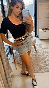Mini  Saia Colcci CLC