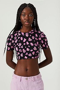 Blusa Estampada Colcci CLC