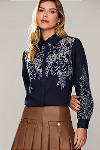 Camisa  Algodão Manga Longa