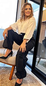 Camisa Cropped Colcci CLC