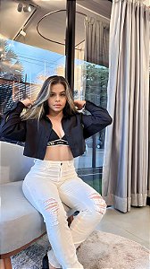 Camisa Cropped Colcci CLC