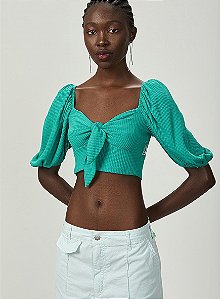 Blusa Cropped CLC Colcci