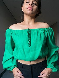 Blusa Linho Fórum