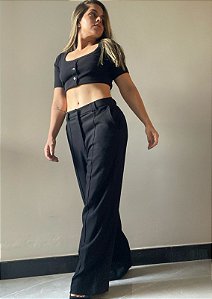 Calça Alfaiataria Wide CLC Colcci