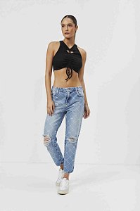 Calça Jeans Boyfriend CLC Colcci