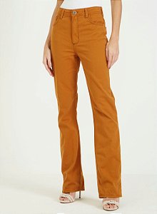Calça Sarja Diana Forum - Amarelo Mulan