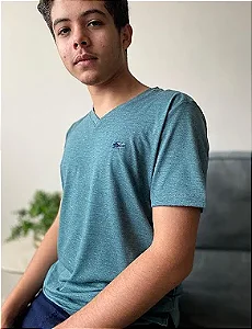 Camiseta Gola V Sallo