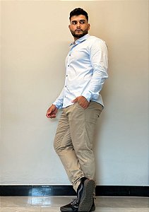 Calça Slim Fit Sallo