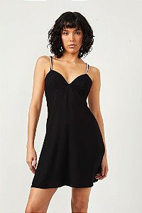 Vestido Viscose CLC
