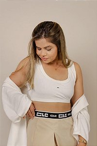 Top Canelado Básico CLC