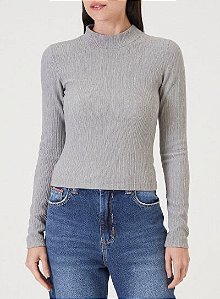 Blusa Canelada Fórum