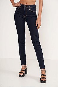 Calça Jeans Skinny Média CLC