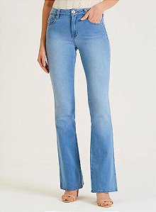 Calça Jeans Boot Cut Fórum