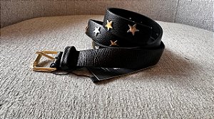 Cinto Couro Estrela