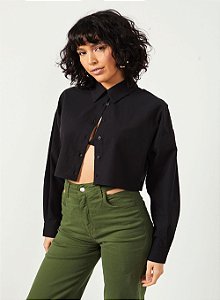 Camisa Cropped CLC