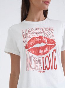 Camiseta Estampada Fórum