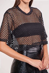 Blusa De Tela CLC