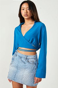 Blusa Transpassada CLC