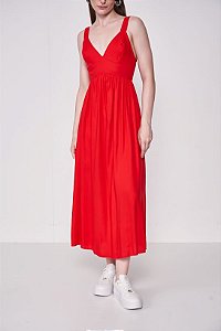 Vestido Linho CLC