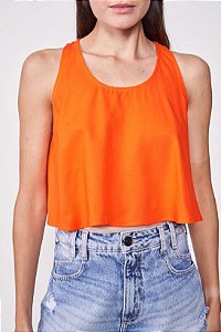 Blusa Cropped Solta CLC
