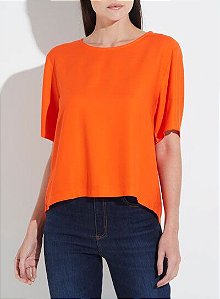Blusa Com Transpasse Nas Costas Fórum
